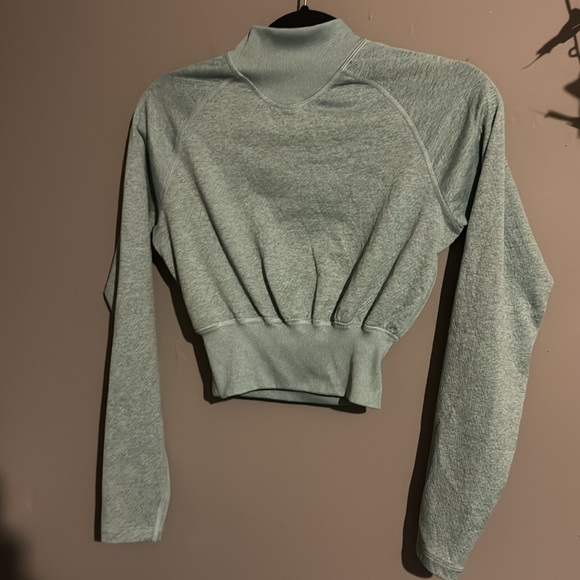 Gymshark 315 Long Sleeve Warmup Top - Picture 8 of 8
